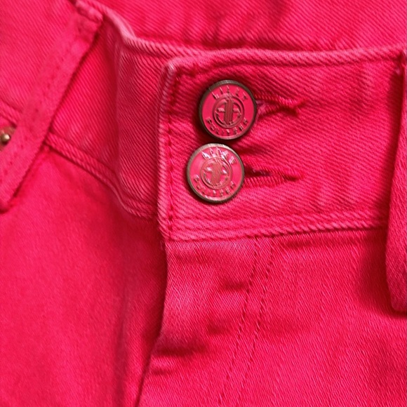 Lilly Pulitzer Worth Straight Jean in Azalea Pink EUC🩷 - Picture 6 of 13